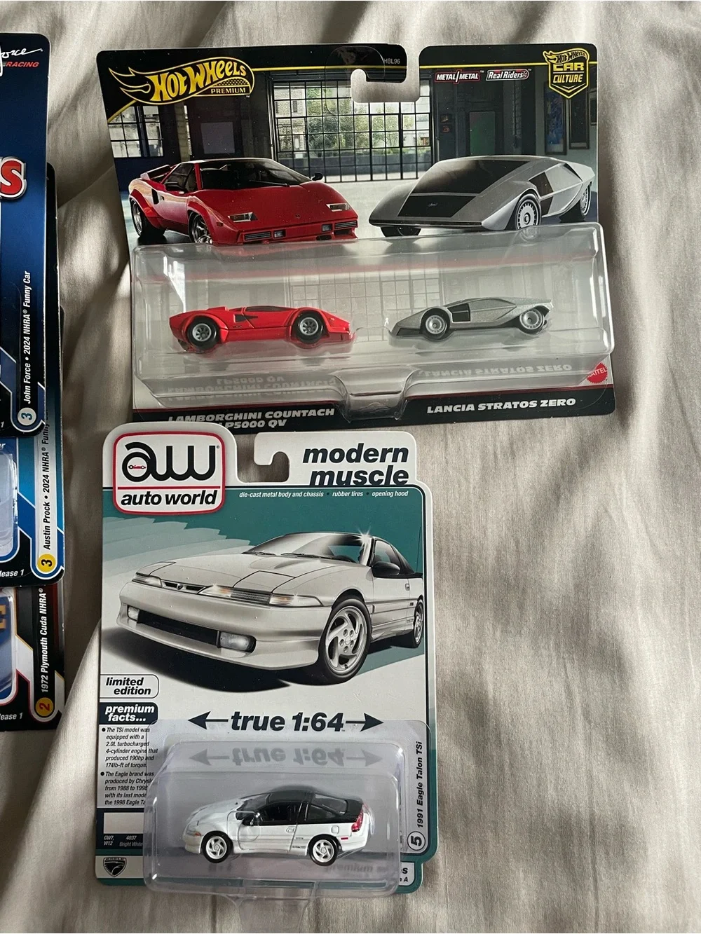 Assorted Hot Wheels Bundle